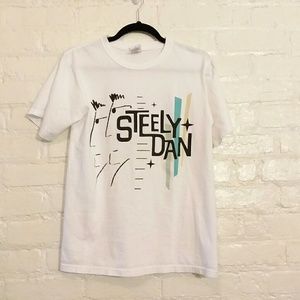 Steely Dan concert t-shirt 2011 Shuffle Diplomacy